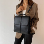 Women's Backpack Casual Fashion PU Soft Leather