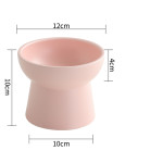 Cat Bowl Ceramic Ice Cream Yogurt Goblet