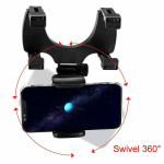 Universal Car Rear View Mirror Mount Stand GPS Cell Phone Holder 360 Rotation US