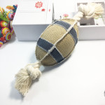 Linen Cotton Rope Dog Toys Bite Resistant Rugby Training