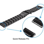 Applicable Watch Stainless Steel Metal Three-bead Strap