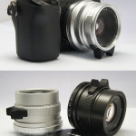 Manual lens focusing ring apron