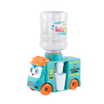 Cute Rabbit Little Yellow Duck Children's Simulation Water Dispenser Mini