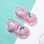 Summer New 9-18 Months Baby Sandals Baby Toddler Shoes For Men and Women Cute Breathable Non-slip Step Shoes