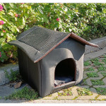 Outdoor Waterproof Shelter For Stray Cats