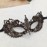 Lace Mask Small Pointed Halloween Half Face