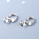 Women's S925 Silver Vintage Earrings