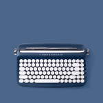 Retro Ipad Bluetooth Keyboard Mouse Set Cute Office