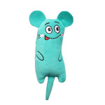 Cat Pet Plush Embroidered Mint Toys