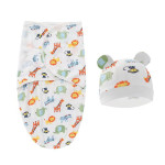 Newborn Swaddle Sleeping Bag Baby Spring Silkworm