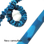 Camouflage Elastic Traction Leash Dog Pull Rope Outdoor