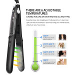 Steam Hair Straightener Ceramic Hair Flat Iron Hair Straightening Iron Curler Steamer Hair Styling Tool