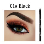 Dnm Color Eyeliner Long-Lasting Waterproof And Non-Smudge Liquid Eyeliner