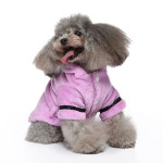 Pet Clothes Hotel Bath Towel Dog Cat Bathrobe