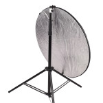 Black Photographic Reflector Fixed Clip Equipment