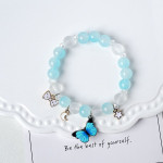 Women's Fashion Temperament Crystal Bead Bracelet