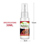 Vein Spray Earthworm Leg Vascular Fluid