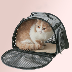 One Shoulder Pet Bag Portable Travel Cat Litter