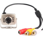 Mini wired analog camera