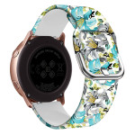 Smart Watch Strap 22mm Silicone Print Strap