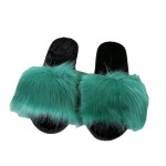 Women's Fashion Simple Indoor And Outdoor Plush Slippers