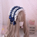 Multicolor Hand-made Lolita Headband, Gorgeous Lace And Soft Girl Hair Accessories