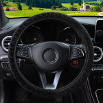 Car Steering Wheel Cover Water Cube Super Soft Short Pile