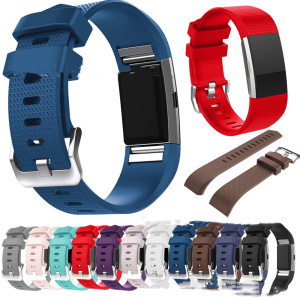 Smart Silicone Heart Rate Sports Watch Strap