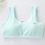 Primary Student Vest Female Junior High Girl High School Underwear Pure Cotton Bra