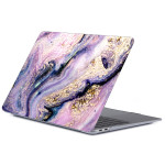 Compatible with Apple , Suitable For Tablet Computer Marble Pattern Frosted Protective Shell