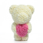 PE Simulation Immortal Rose Bear Love Heart Gift