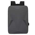 Men's Fashion Personality Laptop Hard Shell Backpack