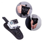 360 degree rotation palm wrist strap