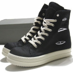 New High Top Canvas Men's Shoes With High Soles