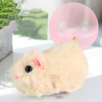 Simulated Hamster Rabbit Electric Rolling Ball Cat Toy