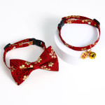 Chinese New Year Christmas Bow Tie Accessories