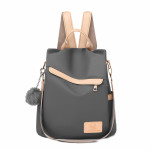 Women's Fashionable Simple Anti-theft Travel Backpack