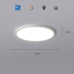 Extremely Simple And Ultra-thin LED Ceiling Lamp Round Modern Simplicity