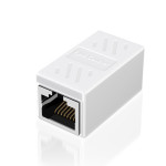  Network Cable To Connector Extender Adapter RJ45 Network Gigabit Dual-pass Broadband Crystal Head Adapter