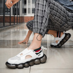 New Style Sandals And Slippers Fashion Casual Men's Hollow Out