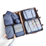 Storage Bag Luggage Shoe Drawer Pocket Travel Organizer