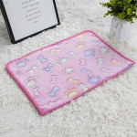 Pet Blanket Dogs And Cats Flannel Blanket Autumn And Winter Warm Blanket Floor Mat