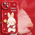 New Silicone Cartoon Mobile Phone Case