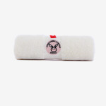 Cotton Rectangular Washcloth Absorbs Water