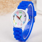 Explosive Silicone Pencil Watch Fashion Painted Quartz Watch