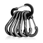 Aluminum Alloy Gourd Type Carabiner Aluminum Alloy Hanging Buckle