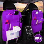 Multi-Purpose Auto Seat Organizer Bag