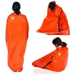 Reusable Emergency Sleeping Bag Thermal Waterproof Survival