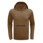 Men's Top Solid Color Long Sleeved Casual Sports Hoodie