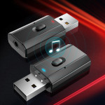 USB Bluetooth Audio Adapter Receive and Transmit Two-in-One 5.0 Hands-Free Call